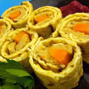 Gefilte-sushi (maki): Kodikas ja hienostunut fuusioelämys