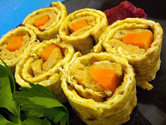 Gefilte-sushi (maki): Kodikas ja hienostunut fuusioelämys
