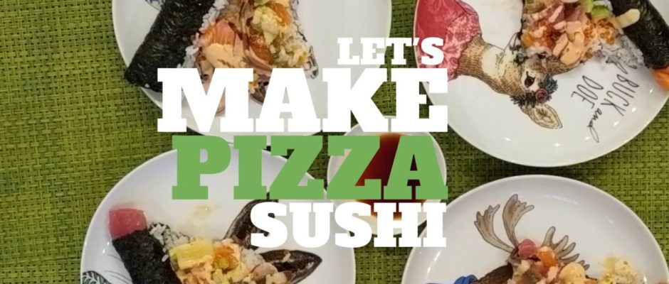 Sushipizza: Luo iloa keittiössä ja pöydässä – laadukasta makua ja viihtyisää tunnelmaa.