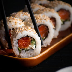 Philadelphia-rulla: Kotoisa ja ylellinen makunautinto